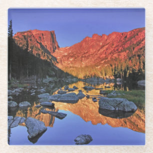 Dream Lake Glass Coaster