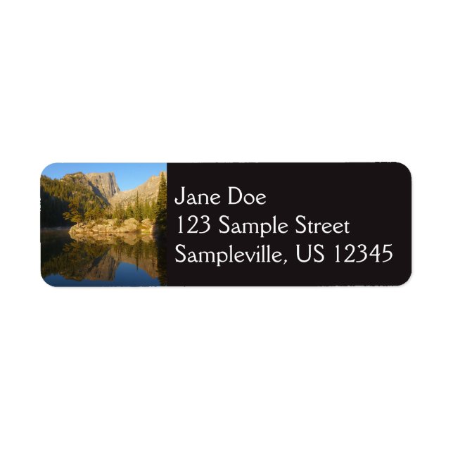Dream Lake II Return Address Label (Front)