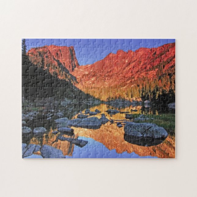 Dream Lake Jigsaw Puzzle (Horizontal)