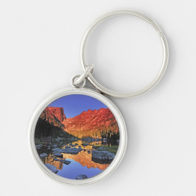 Dream Lake Key Ring (Front)