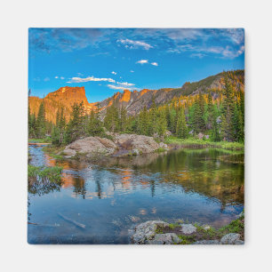 Dream Lake Landscape Magnet