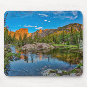 Dream Lake Landscape Mouse Pad