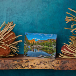 Dream Lake Landscape Plaque