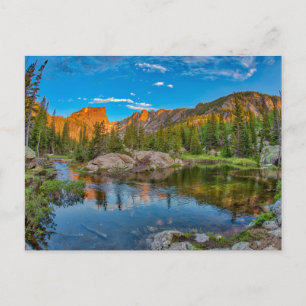 Dream Lake Landscape Postcard
