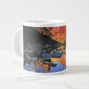 Dream Lake Large Coffee Mug