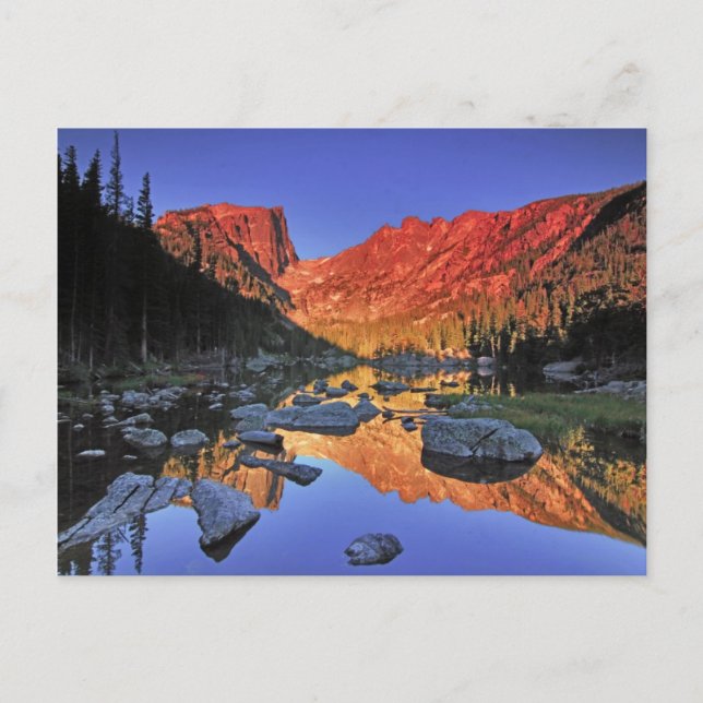 Dream Lake Postcard (Front)