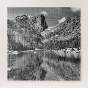 Dream Lake - RMNP - 20 x 20 inch 676 pc Jigsaw Puzzle