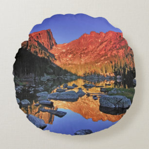 Dream Lake Round Cushion