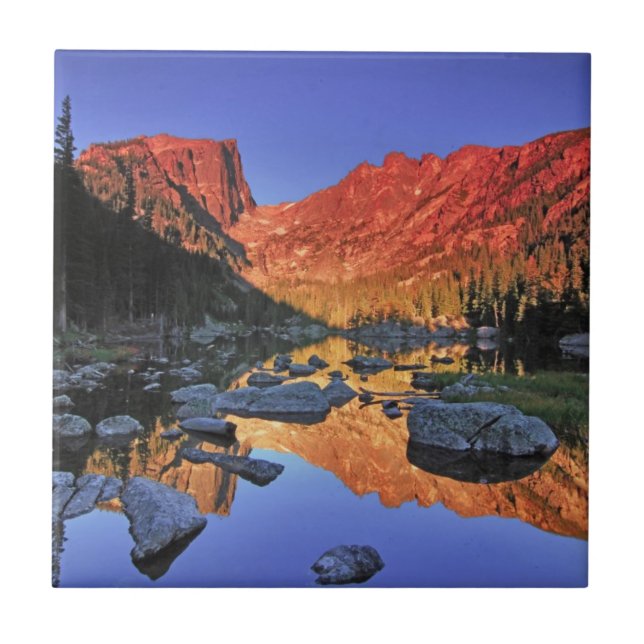 Dream Lake Tile (Front)