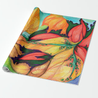Dream land wrapping paper
