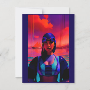 Dream Landing Postcard