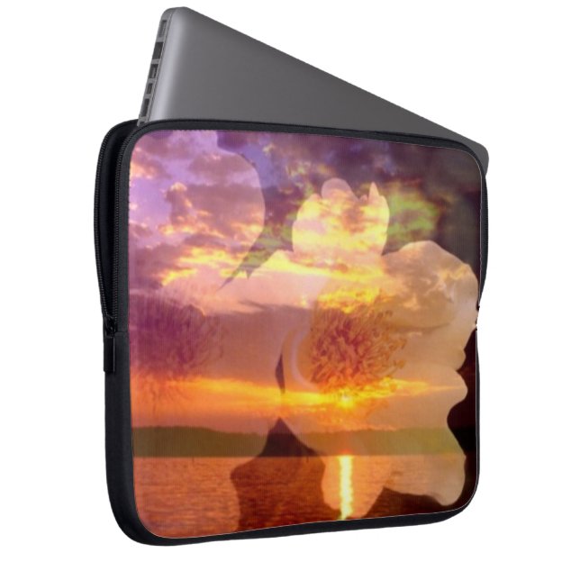 Dream  Laptop Sleeve (Front Right)