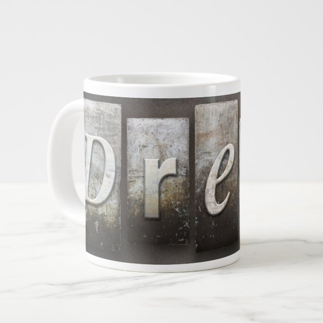 Dream Large Coffee Mug (Front Left)