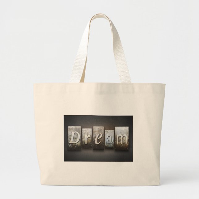 Dream Large Tote Bag (Front)