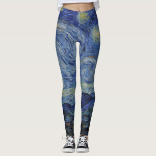 Dream Legging, Van Gogh, starry night Leggings