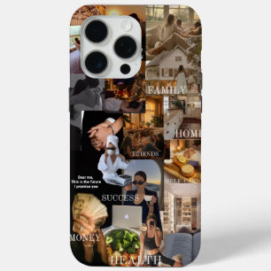 Dream Life Vision Board🎨✨ iPhone 15 Pro Max Case