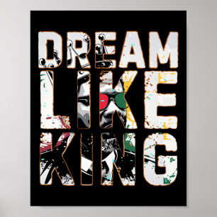 Dream Like King Black History Month Poster