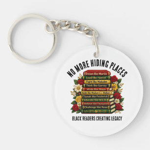 DREAM LIKE MARTIN Black History Heroes Bookish Key Ring