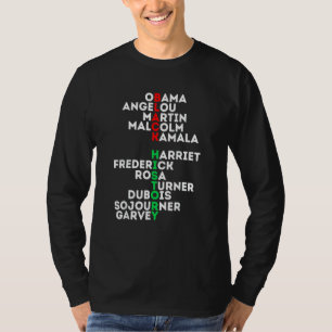 Dream Like Martin Lead Like Harriet Black History T-Shirt
