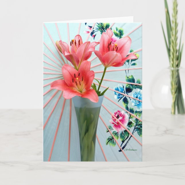 Dream lily III Card (Front)