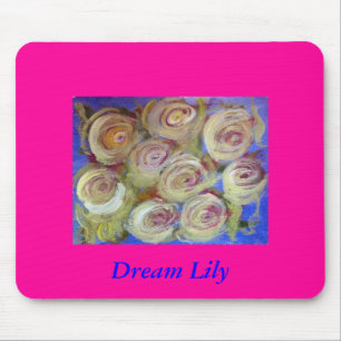 Dream Lily Mouse Pad