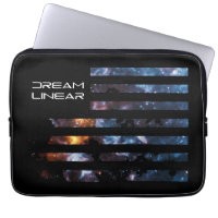 Dream Linear Dream Flag Laptop Sleeve