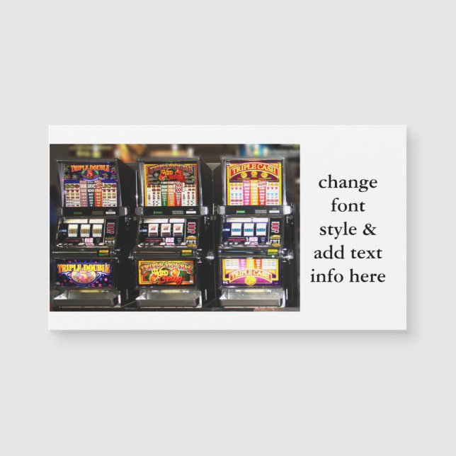 Dream Machines - Lucky Slot Machines (Front)