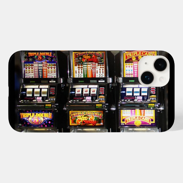 Dream Machines - Lucky Slot Machines Case-Mate iPhone Case (Back (Horizontal))
