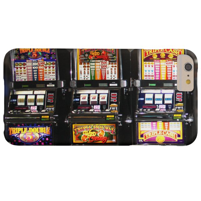 Dream Machines - Lucky Slot Machines Case-Mate iPhone Case (Back Horizontal)