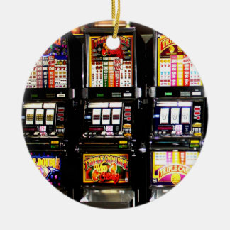 Dream Machines - Lucky Slot Machines Ceramic Tree Decoration
