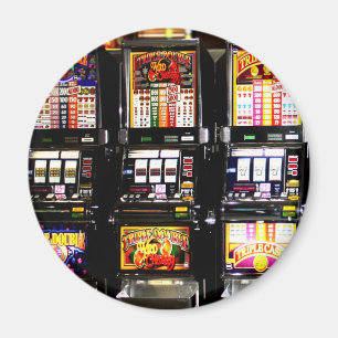 Dream Machines - Lucky Slot Machines Magnet