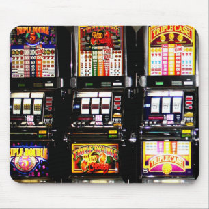 Dream Machines - Lucky Slot Machines Mouse Pad