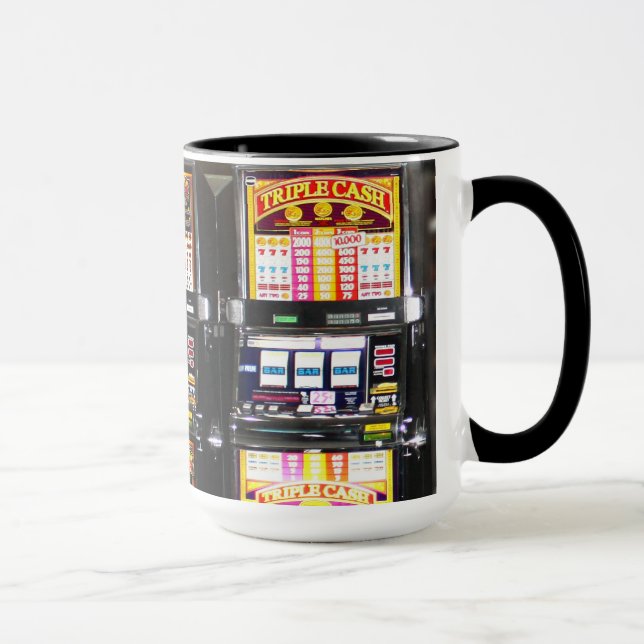 Dream Machines - Lucky Slot Machines Mug (Right)