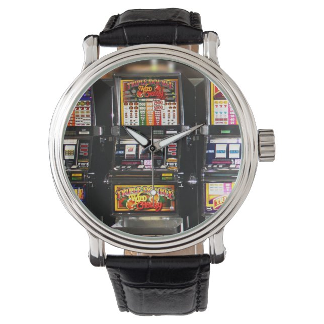 Dream Machines - Lucky Slot Machines Watch (Front)