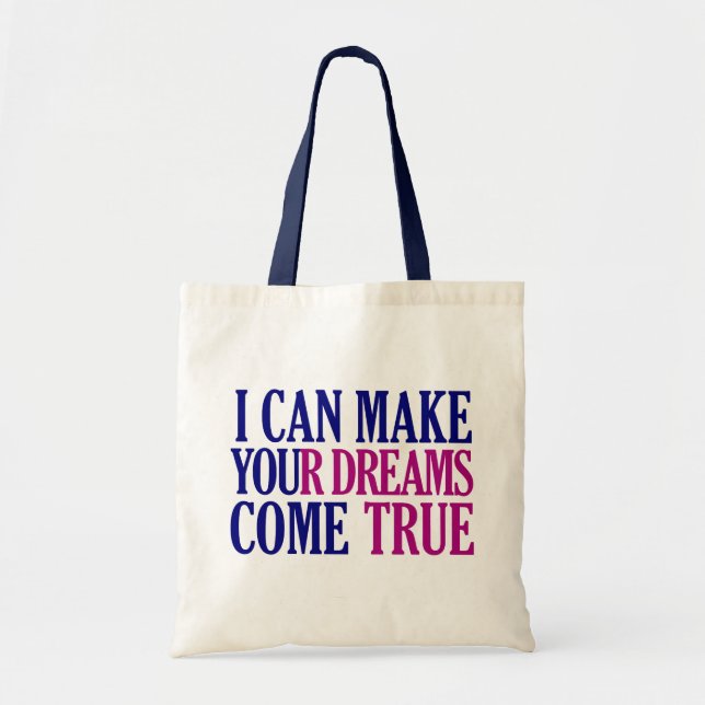 Dream Maker bag - choose style & colour (Front)