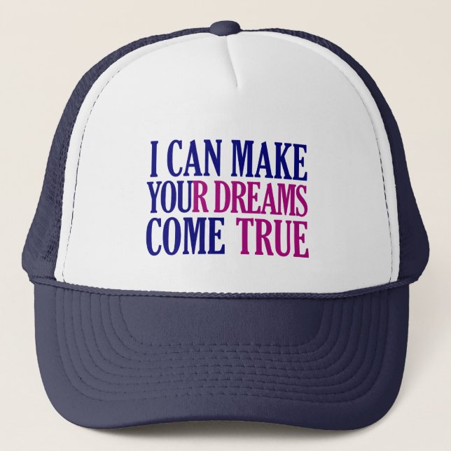 Dream Maker hat - choose colour (Front)