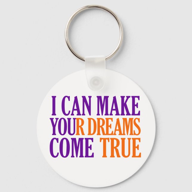 Dream Maker key chain (Front)