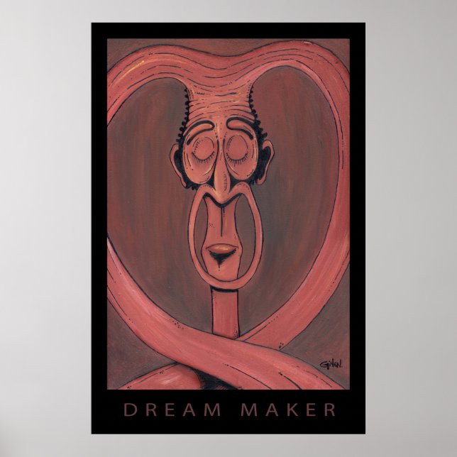 Dream Maker Poster (Front)