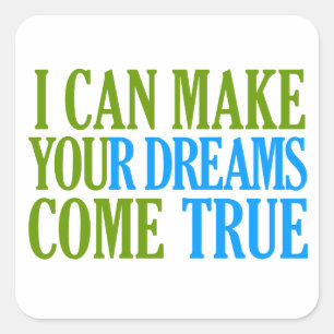 Dream Maker stickers