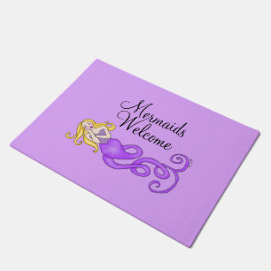 Dream Mermaid - Mermaids Welcome Doormat