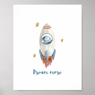 Dream More Poster
