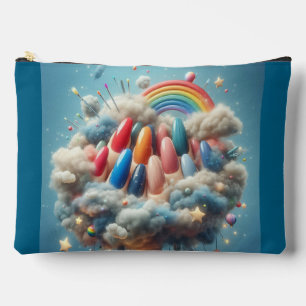 Dream nails  accessory pouch