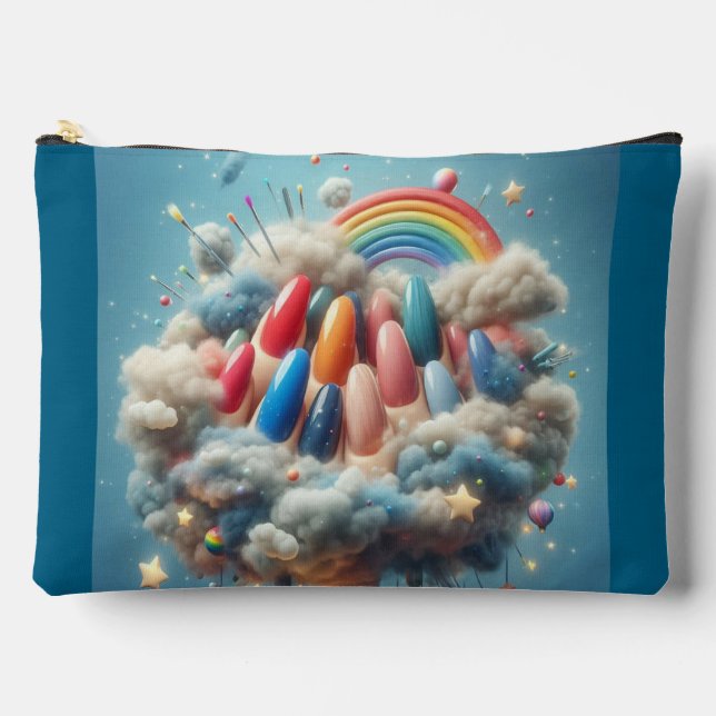 Dream nails  accessory pouch (Front)