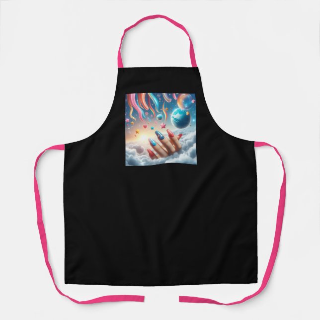 Dream nails  apron (Front)