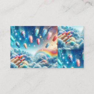 Dream Nails Business Card