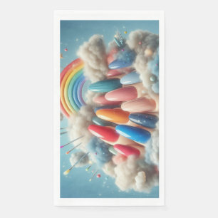 Dream nails napkin
