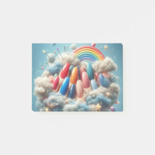 Dream nails  post-it notes