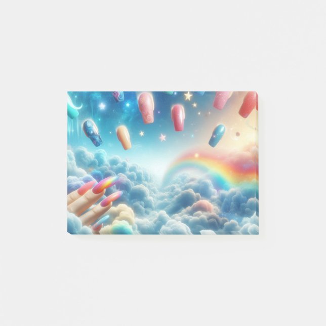 Dream nails  post-it notes (Front)