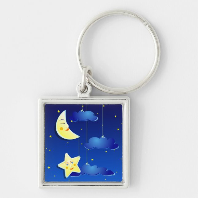 Dream night, keychain (Front)