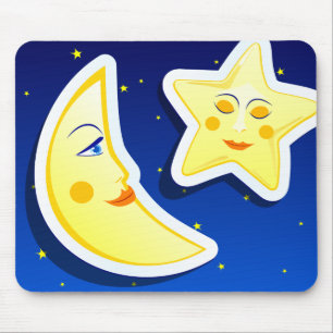 Dream night, mousepad